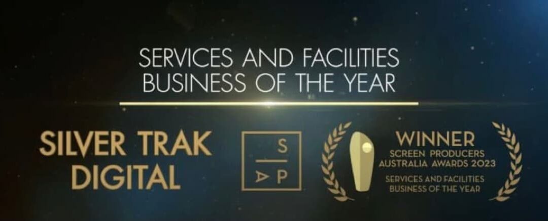 Silver Trak Digital wins 2023 Screen Producers Australia award