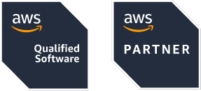 AWS partnership logos