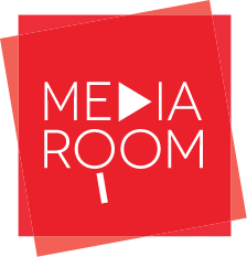 media room logo