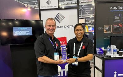 Silver Trak Digital and Media Room Connect win IAMT Best Products and Services Award