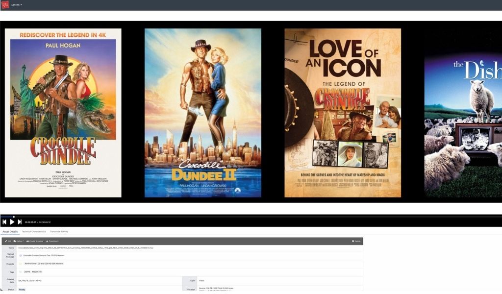 Iconic Features taps Silver Trak Digital’s Media Room to deliver Australia’s icons to the world